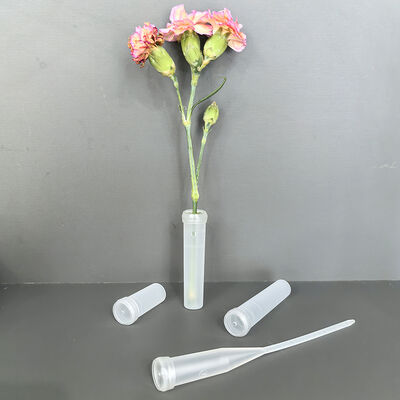 2026 New Design 50Pcs Floral Water Tubes with Picks 11.8 Inch Matt Clear Plastic Extendable Vials Fresh Flower Stem Water Tubes with Caps for Floral Arrangements Bouquet Stem Florist Supplies